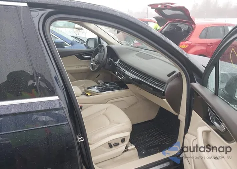 2017 Audi Q7 3.0T Premium z USA, uszkodzony, nr VIN WA1VAAF70HD054667